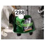 Scotts seeder, seed & fertilizer