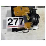 Stanley new air powered nail gun