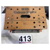Black and decker work mate shop box.
