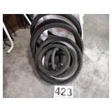 Bicycle tires - 26", 16" etc
