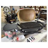 Used weber propane grill.