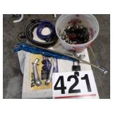 Bicycle locks and repair items