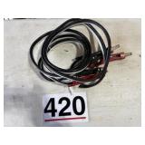 Heavy duty jumper cables