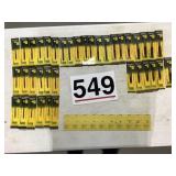 New Hanson plug style machine screws. Sizes