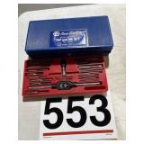 NAPA tap and die set