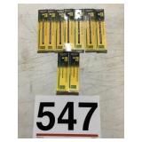 New Hanson drill bits sized 15/64 and 5/64.