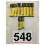 Hanson drill bits new, sized 13/64 and 7/32