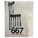 Assorted Wrenches