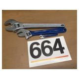Crescent wrenches