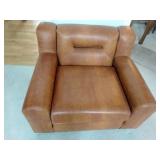 Chair W 36 ft. T 25 8n., D 32 in.