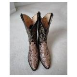 Larry Mahan Elephant skin Size 11