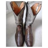 Noonan brown python snake skin