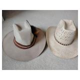 Resistor cowboy hats 7 3/8