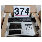 Pioneer stereo cassette tape deck