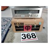 KENWOOD AM-FM STEREO TUNER