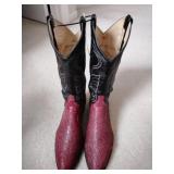 Noonan lizard skin boots