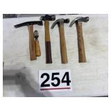 Various hammers