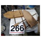 Jorgenson wood clamps