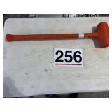 8 in. Rubber sledgehammer