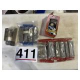 Plug sparkler with gap gauge, and assorted hex