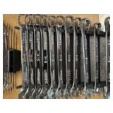 Stanley metric  sets of wrenches