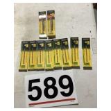 Hanson steel bits 1/8, 9/64, and 5/32. New