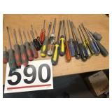 Screwdrivers and miscellaneous tools