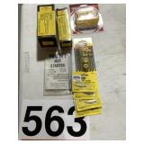 Stanley hobby knife, line blocks, Irwin self-feed