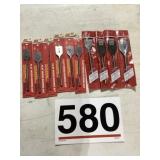 Flat wood boring bits and electric drill wood