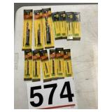 Brand new, Hanson steel bits. Various sizes from