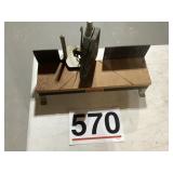 Mitre block.