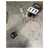 Yard toy crane metal