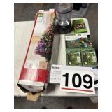 Christmas lights, recessed, lighting, lantern