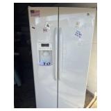 GE side-by-side refrigerator condition unknown