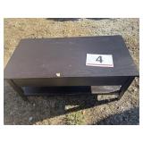 Coffee table opens up