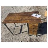 Small lightweight desk