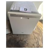 Whirlpool dishwasher condition unknown