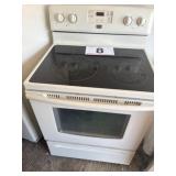Maytag electric stove  auction company has no