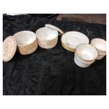 Limoge small plates, bowls, and decorative His