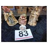 Christmas decor (Jesus is included)