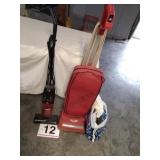 Oreck vacuum w/ bags and Eureka vac