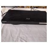 Samsung Blu ray disc player