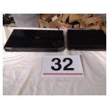 Samsung Blu ray and Sony DVD players