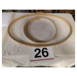 Quilt and embrodery hoops