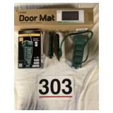 New Defiant outdoor yard stake timer & New