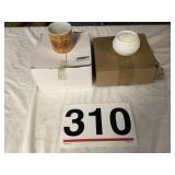 2 Succulent planters pack of 4. New