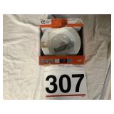 Commercial electric, 6 in. White recessed LED