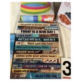 Pong peak, kid pool, and 2 canvasses.