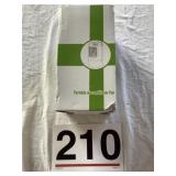 Portable air conditioner fan.