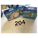 3 inflatables, new in box